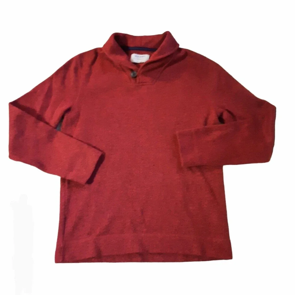Old Navy Boys Cowl Neck Knit Sweater 14/16